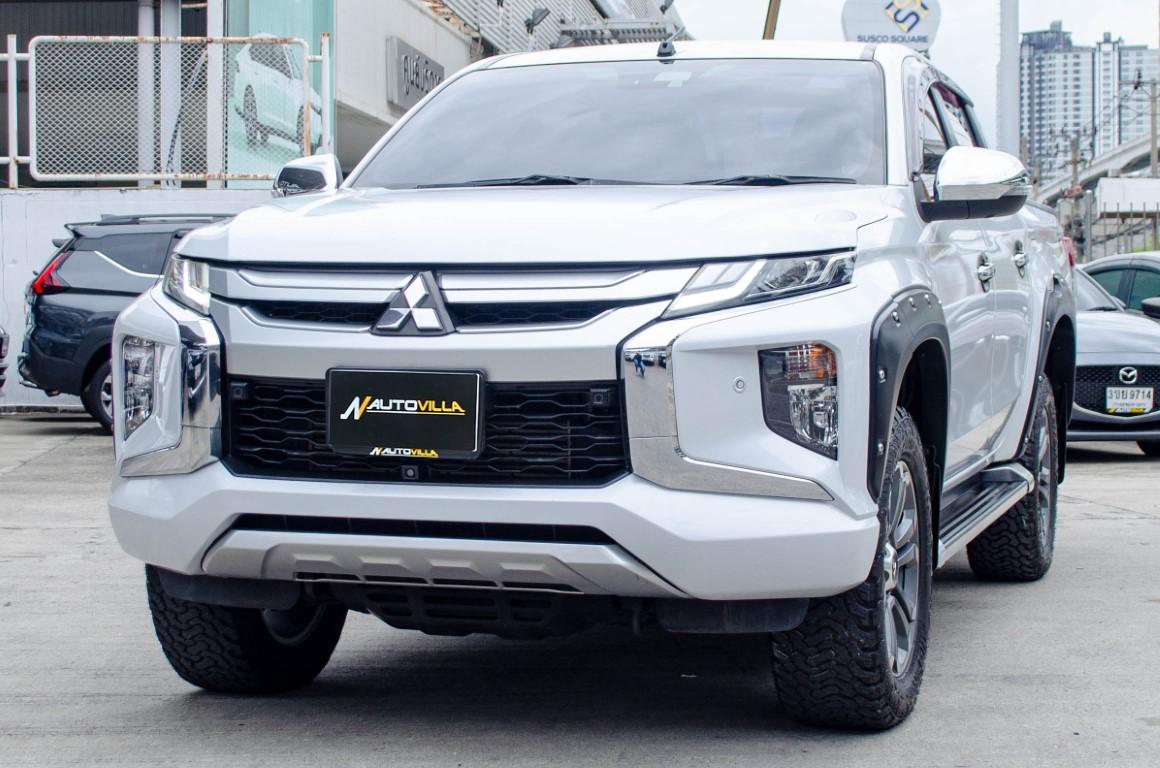 Mitsubishi Triton Doublecab 2.4 GT Premium 4WD A/T 2020 *SK1917*